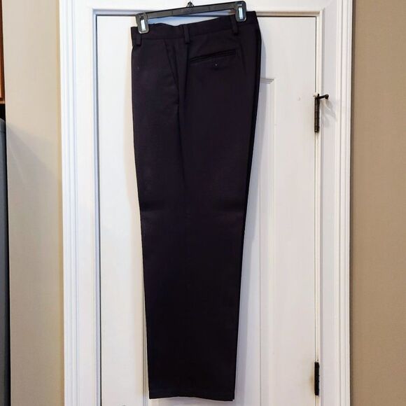 Dockers Like New Pants Navy 32 x 30 Flat Front Classic Fit - Picture 2 of 5